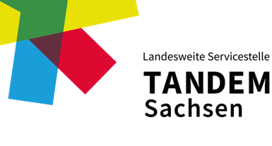 Logo der Landesweiten Servicestelle TANDEM Sachsen